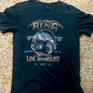 Anine Bing - Perfect Boyfriend Motorcycle Tee sz S